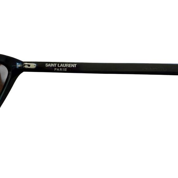 Saint Laurent SL550 Slim 001 Cat Eye Sunglasses Black main image 13